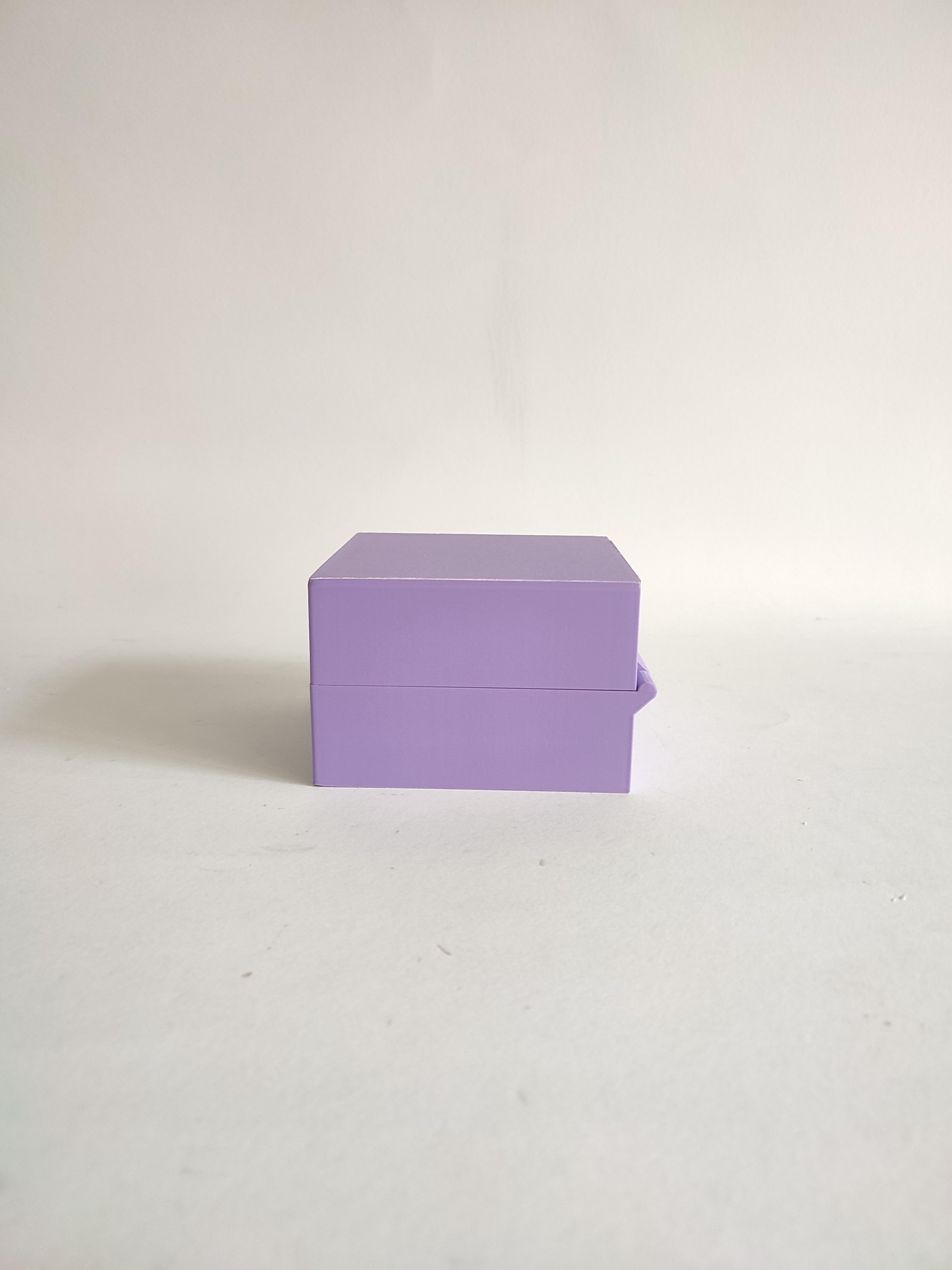 Simple Box Print-In-Place 3d model