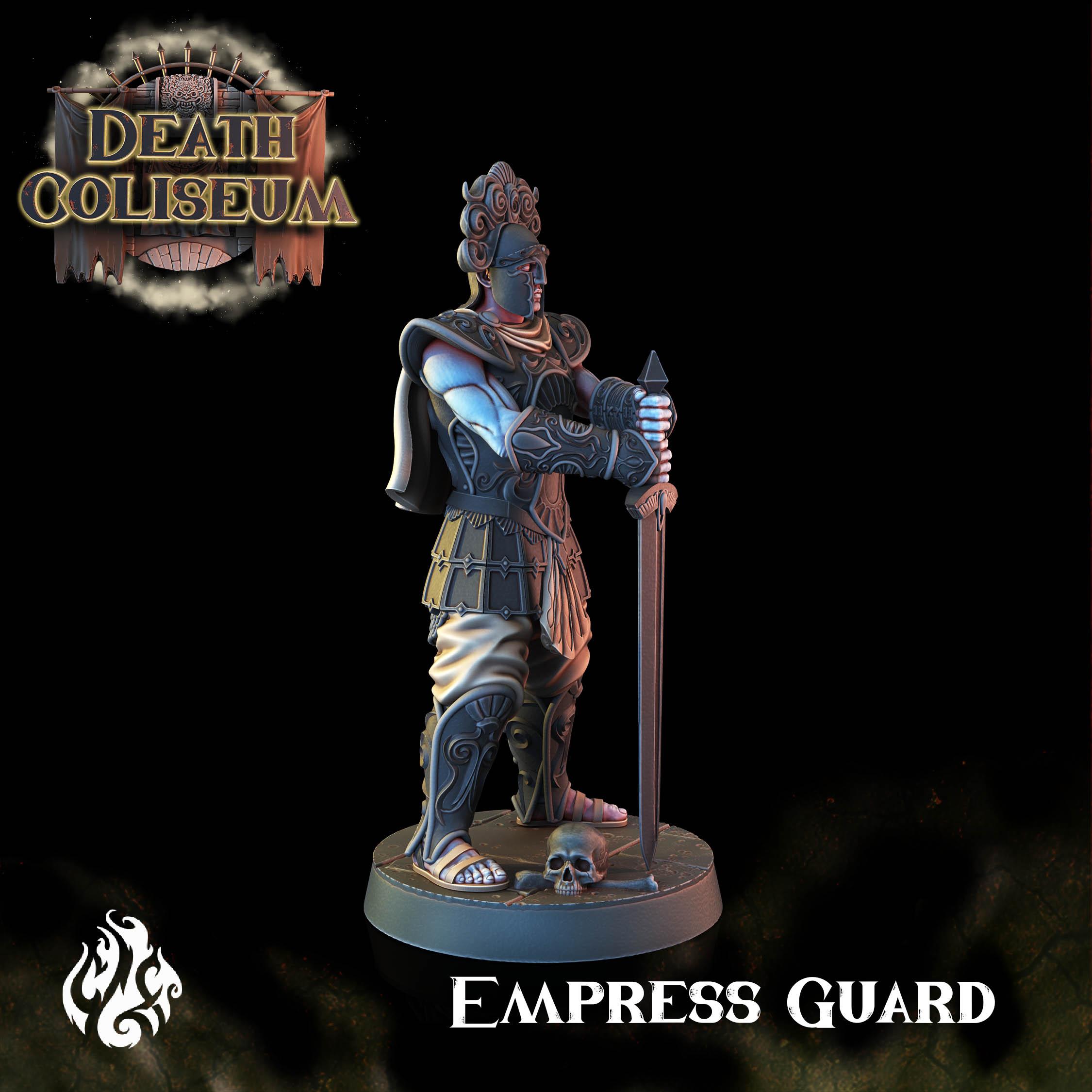 Empress Guard 3d model