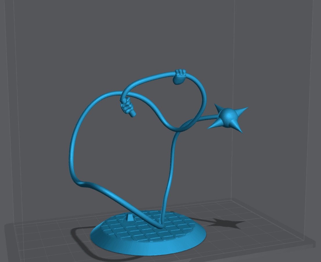 Tasque Manager - Deltarune 3D Printable STL Model  3d model