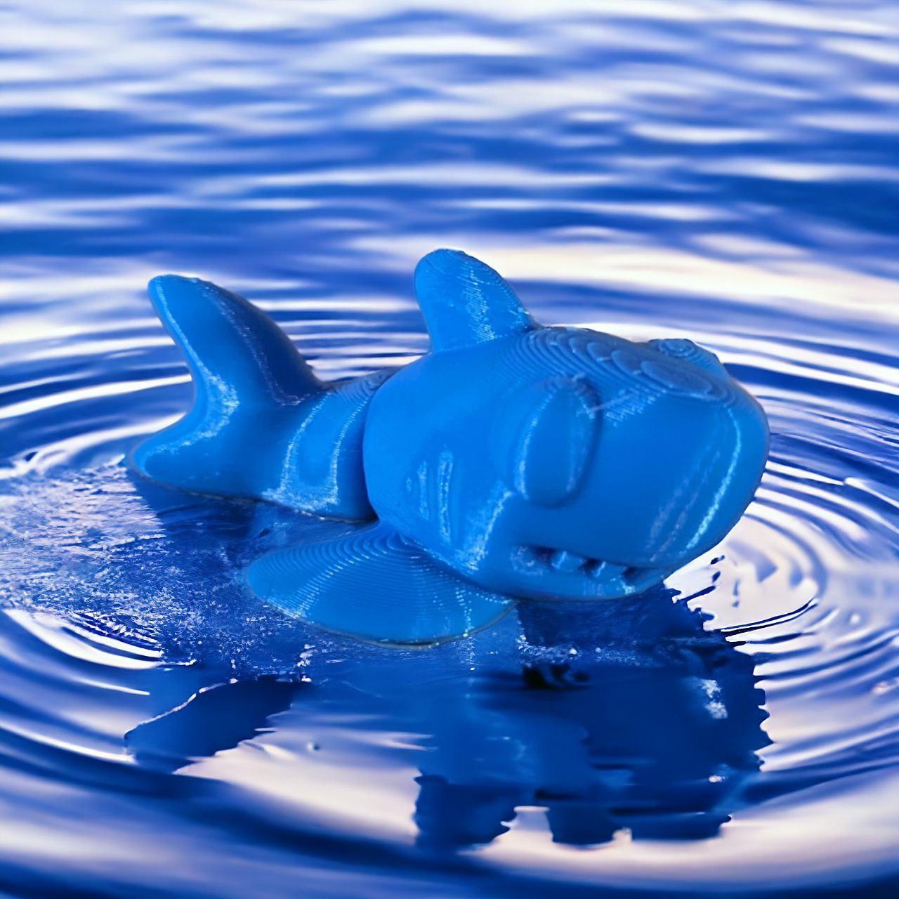 Cute Flexi Shark 3d model