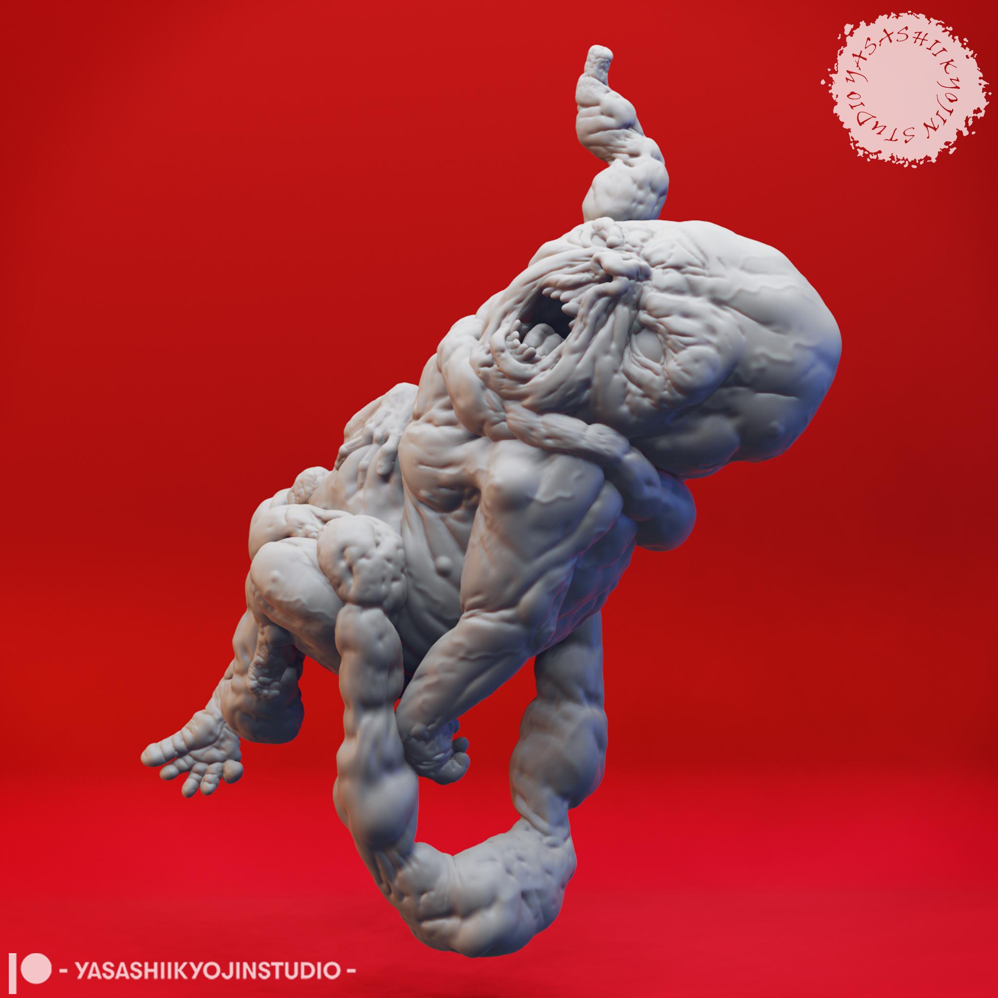 Atropal - Tabletop Miniature (Pre-Supported) 3d model