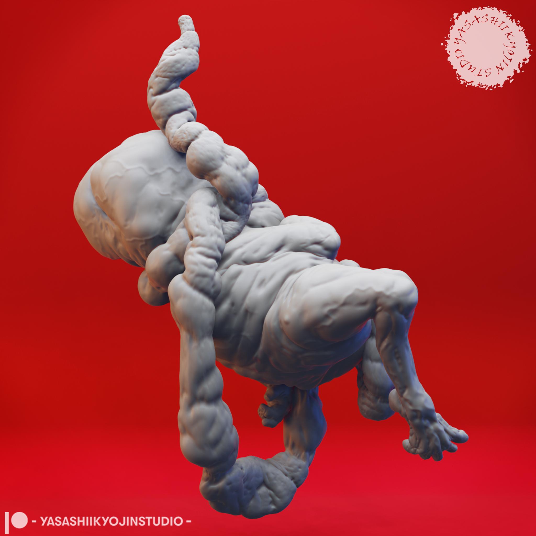 Atropal - Tabletop Miniature (Pre-Supported) 3d model