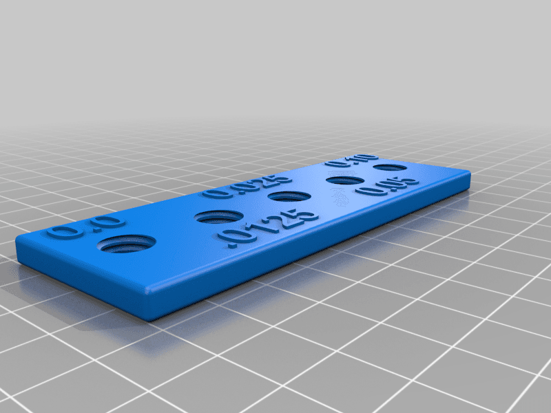 Screw Tolerance Test Kit + STEP FILE 3d model