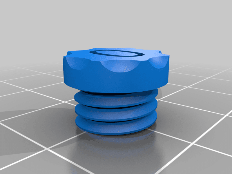 Screw Tolerance Test Kit + STEP FILE 3d model