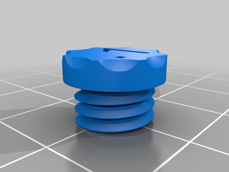 Screw Tolerance Test Kit + STEP FILE 3d model