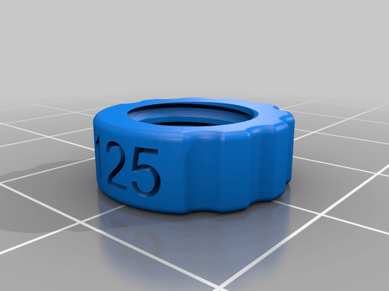 Screw Tolerance Test Kit + STEP FILE 3d model