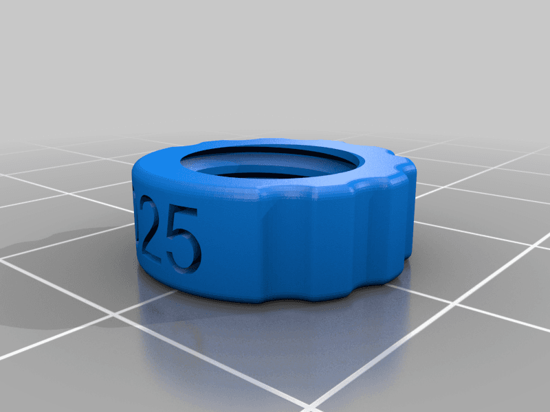 Screw Tolerance Test Kit + STEP FILE 3d model