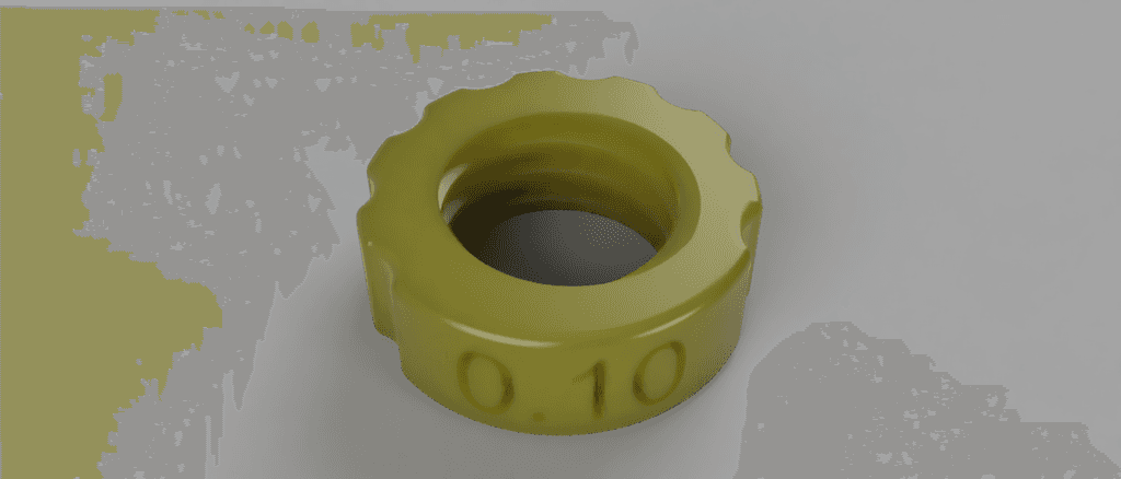 Screw Tolerance Test Kit + STEP FILE 3d model