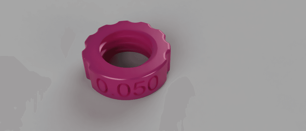 Screw Tolerance Test Kit + STEP FILE 3d model