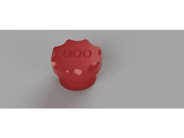 Screw Tolerance Test Kit + STEP FILE 3d model