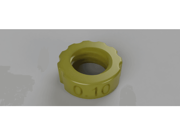 Screw Tolerance Test Kit + STEP FILE 3d model