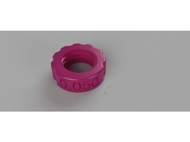 Screw Tolerance Test Kit + STEP FILE 3d model