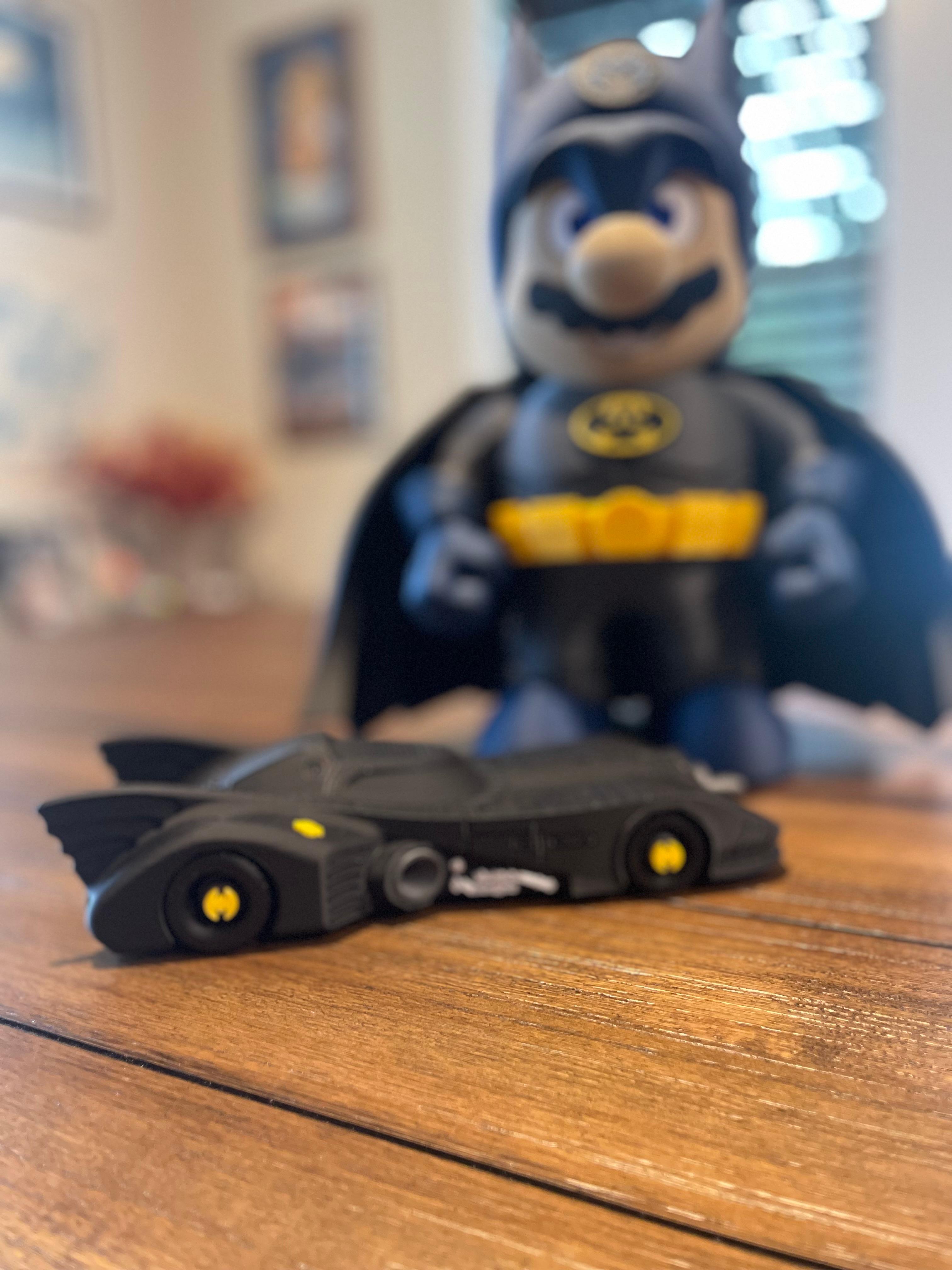 1989 Batmobile Kit (No Support, No AMS, No Glue) 3d model