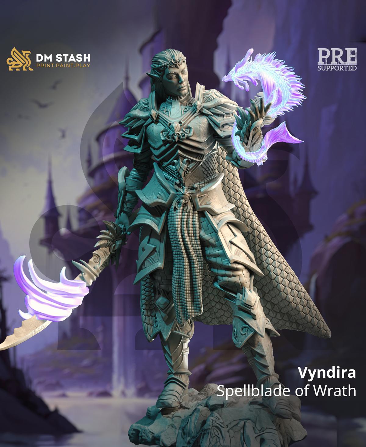 Vyndira 3d model