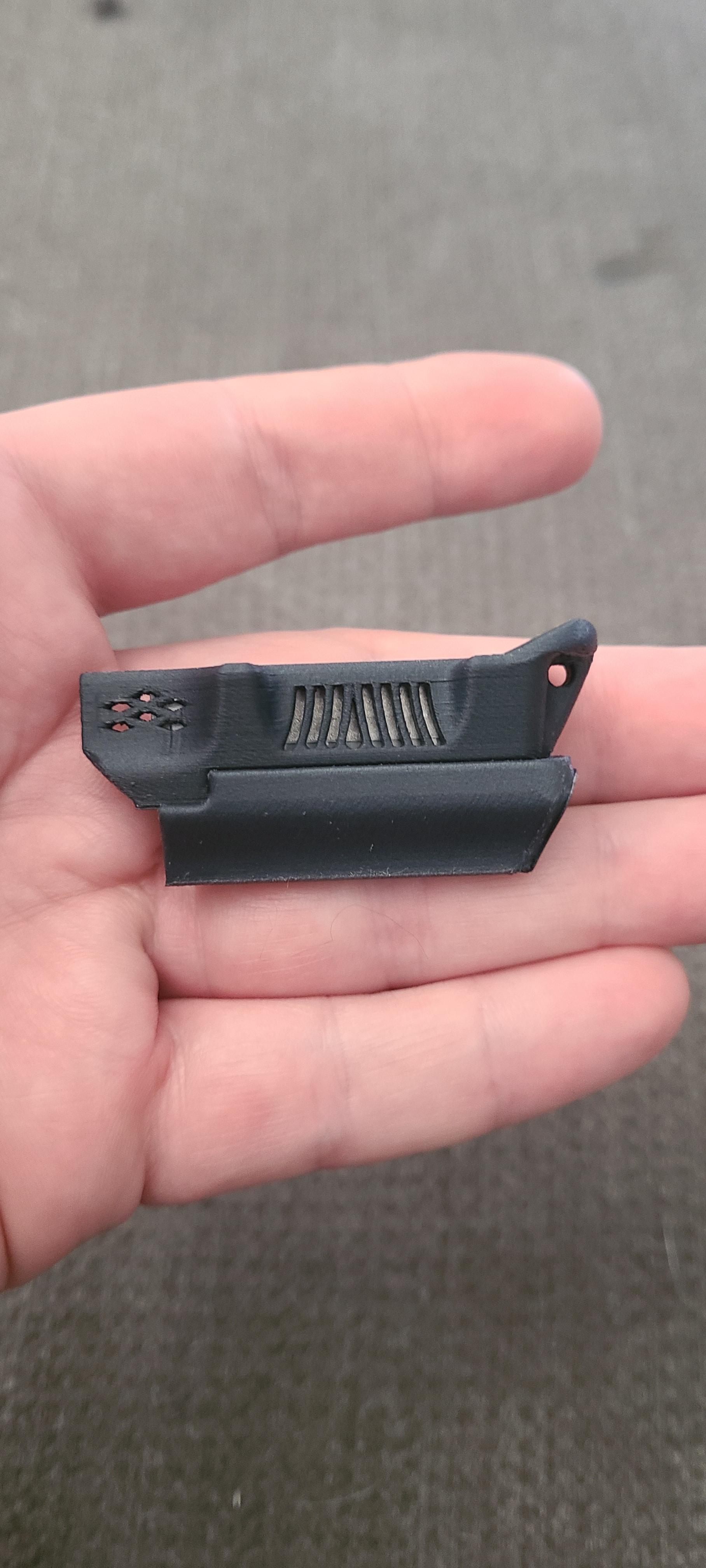 Precision Razor Blade Handle  3d model