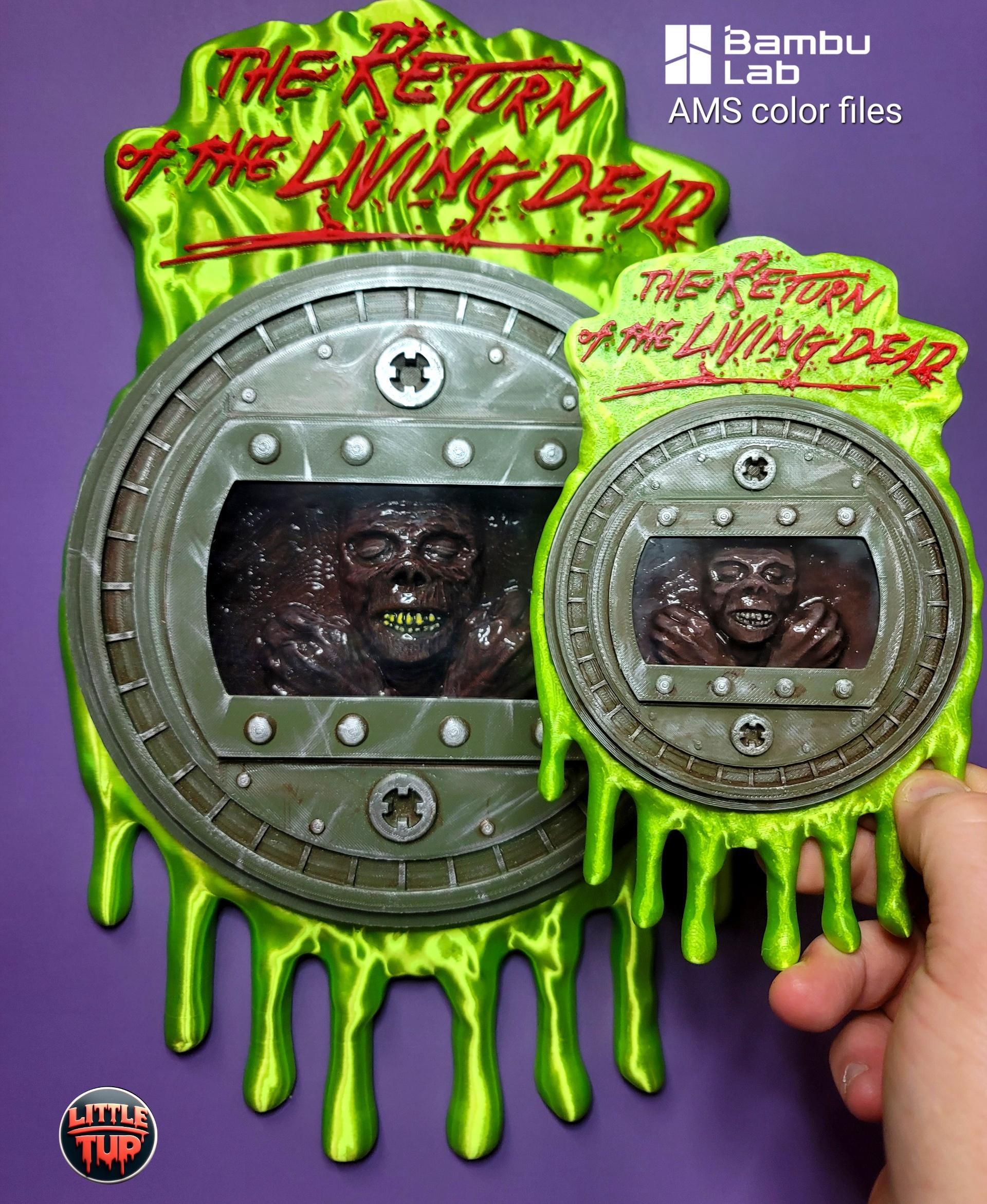 THE RETURN OF THE LIVING DEAD WALL DECORATION 3d model