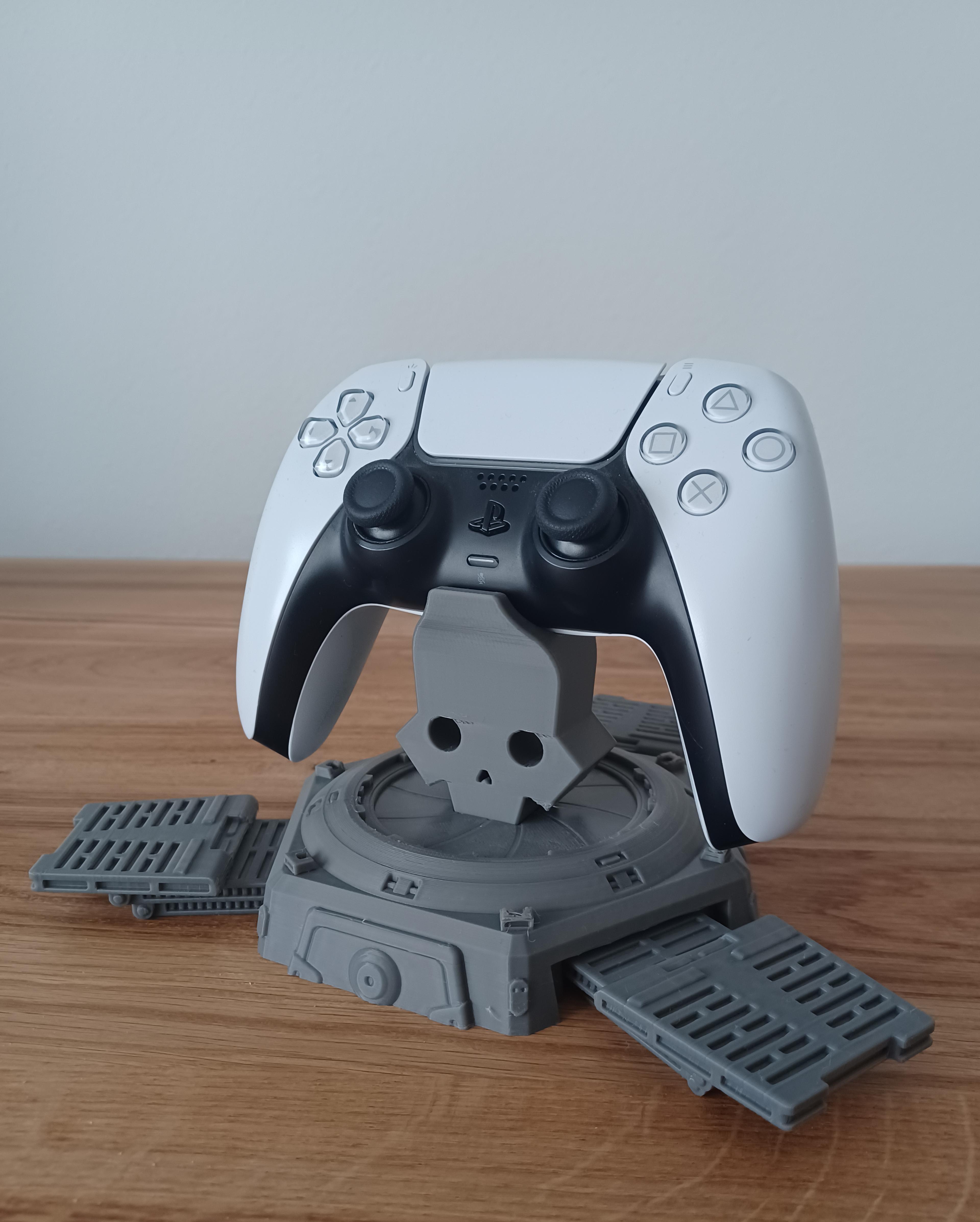 HELLDIVERS HELLPOD CONTROLLER STAND 3d model