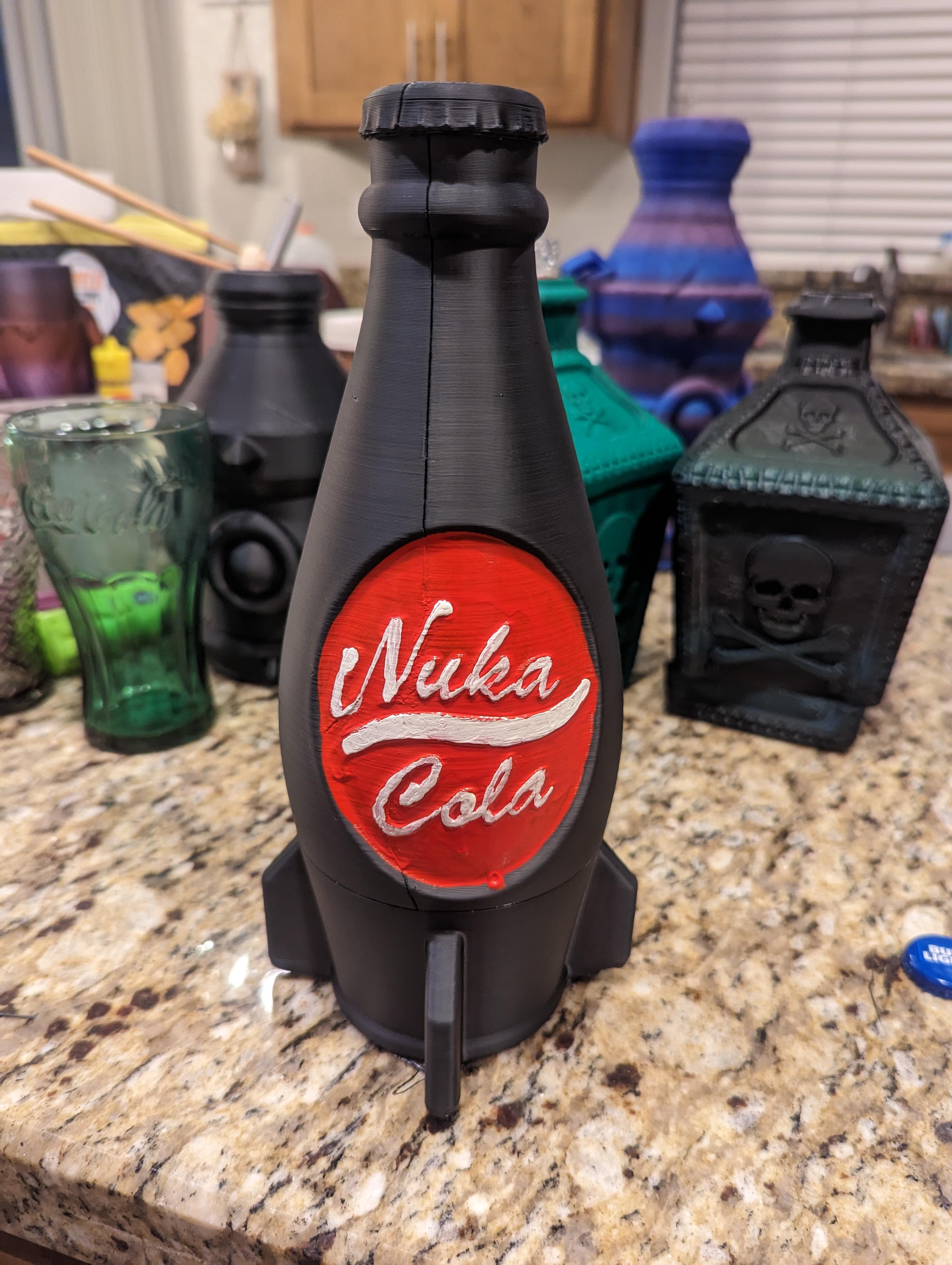 Nuka Cola Beer Holder 3d model