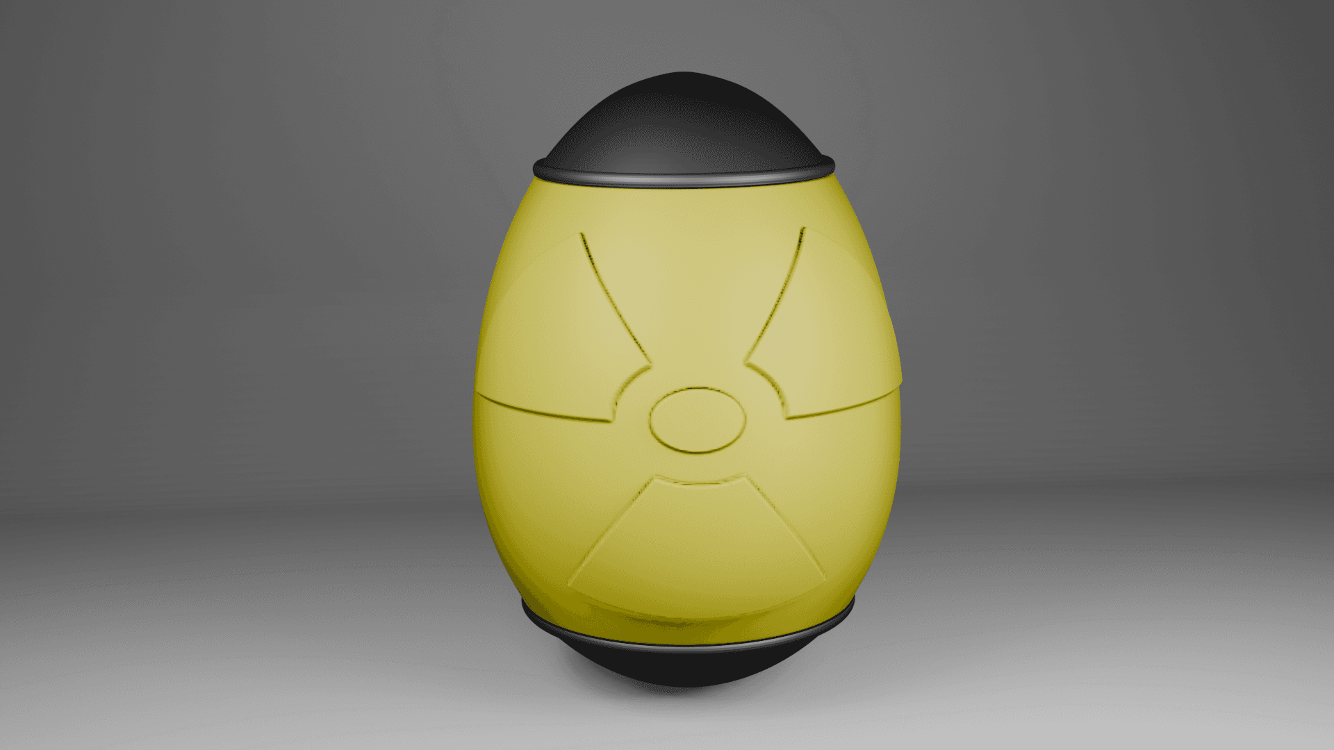 Egg Containers - Set 3 3d model