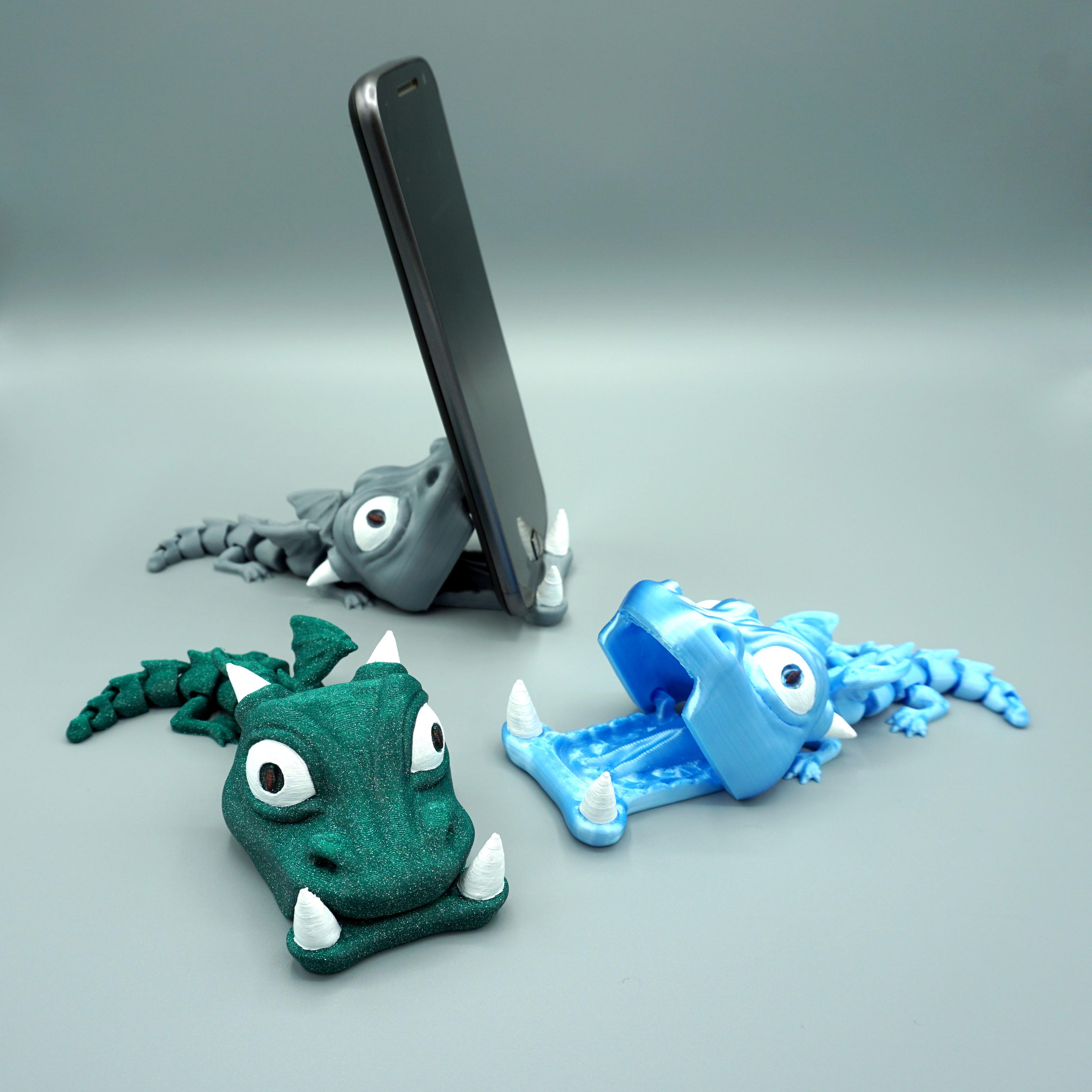 Phone Eater Baby Dragon 3d model