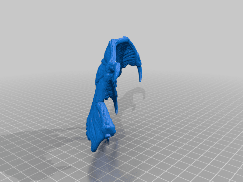 Gleeok 3d model