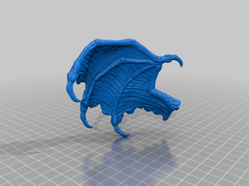 Gleeok 3d model