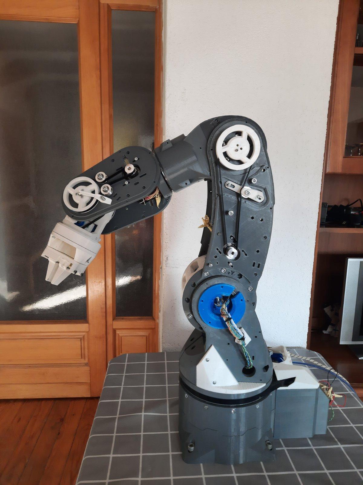 Arctos 3D printed robotic arm v0.13.step 3d model