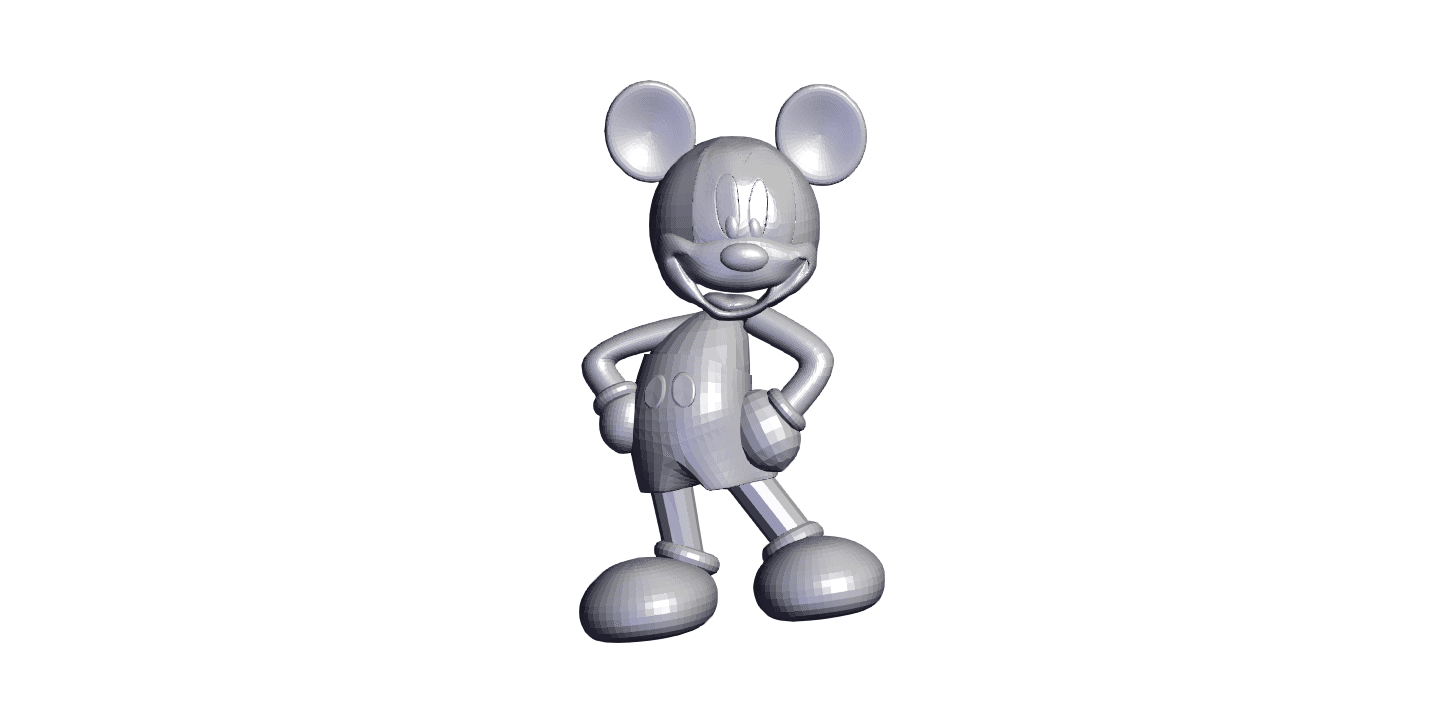 cartoon.stl 3d model