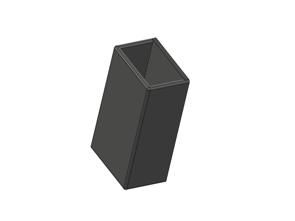 WALL CUP.stl 3d model