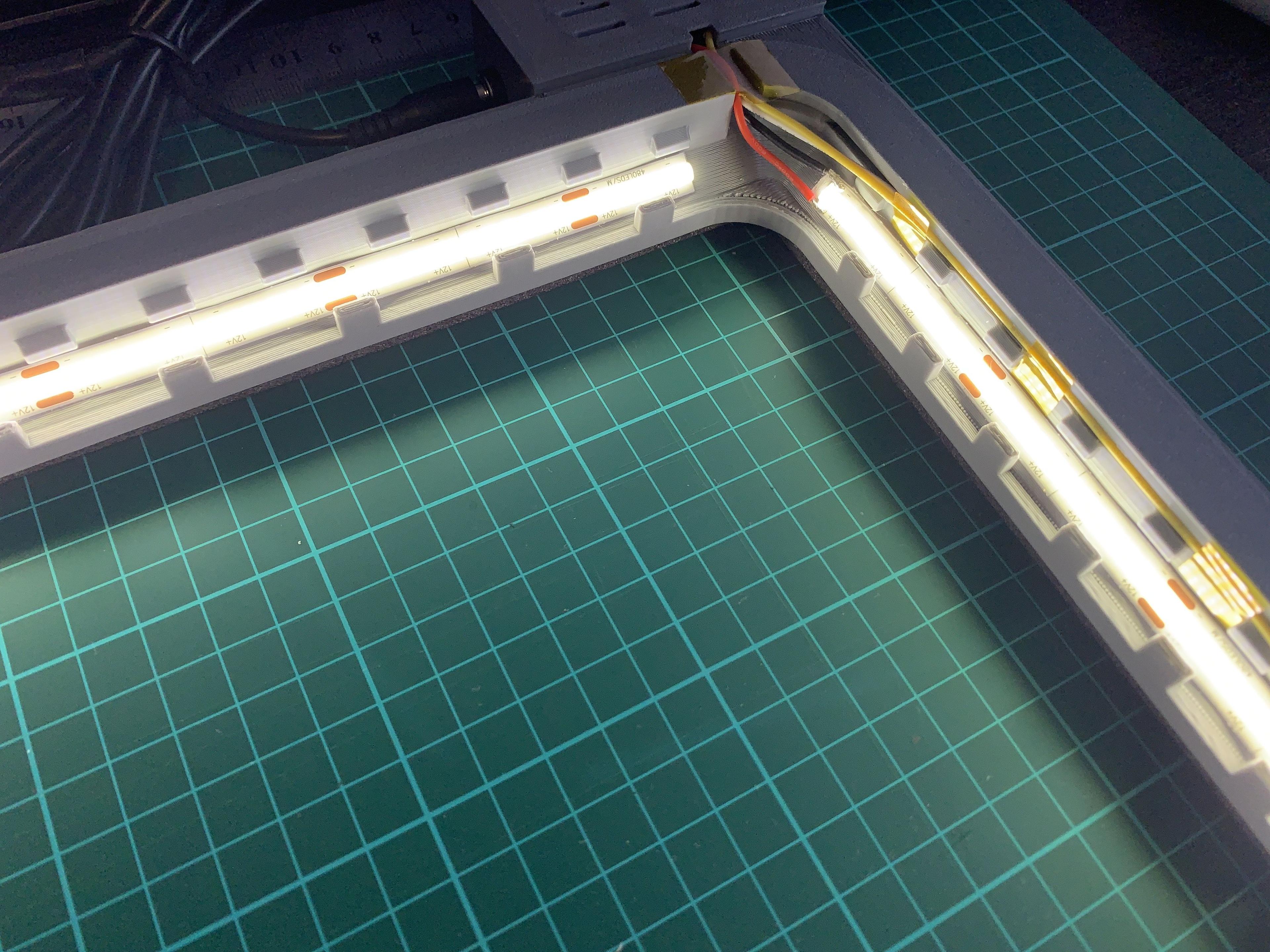 X1C Adjustable Lighting Unit Riser 3d model