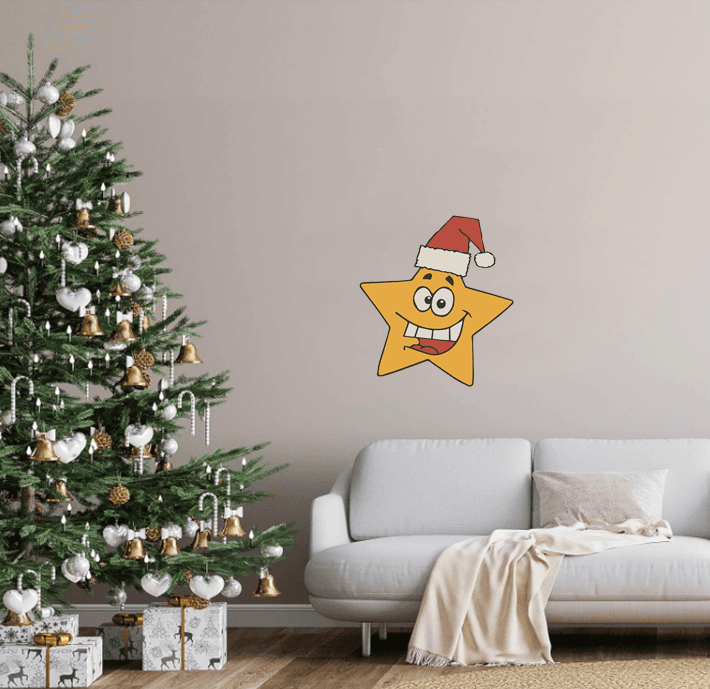 Christmas Pack: Star I 3d model