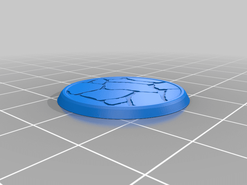 Lava pad 3d model