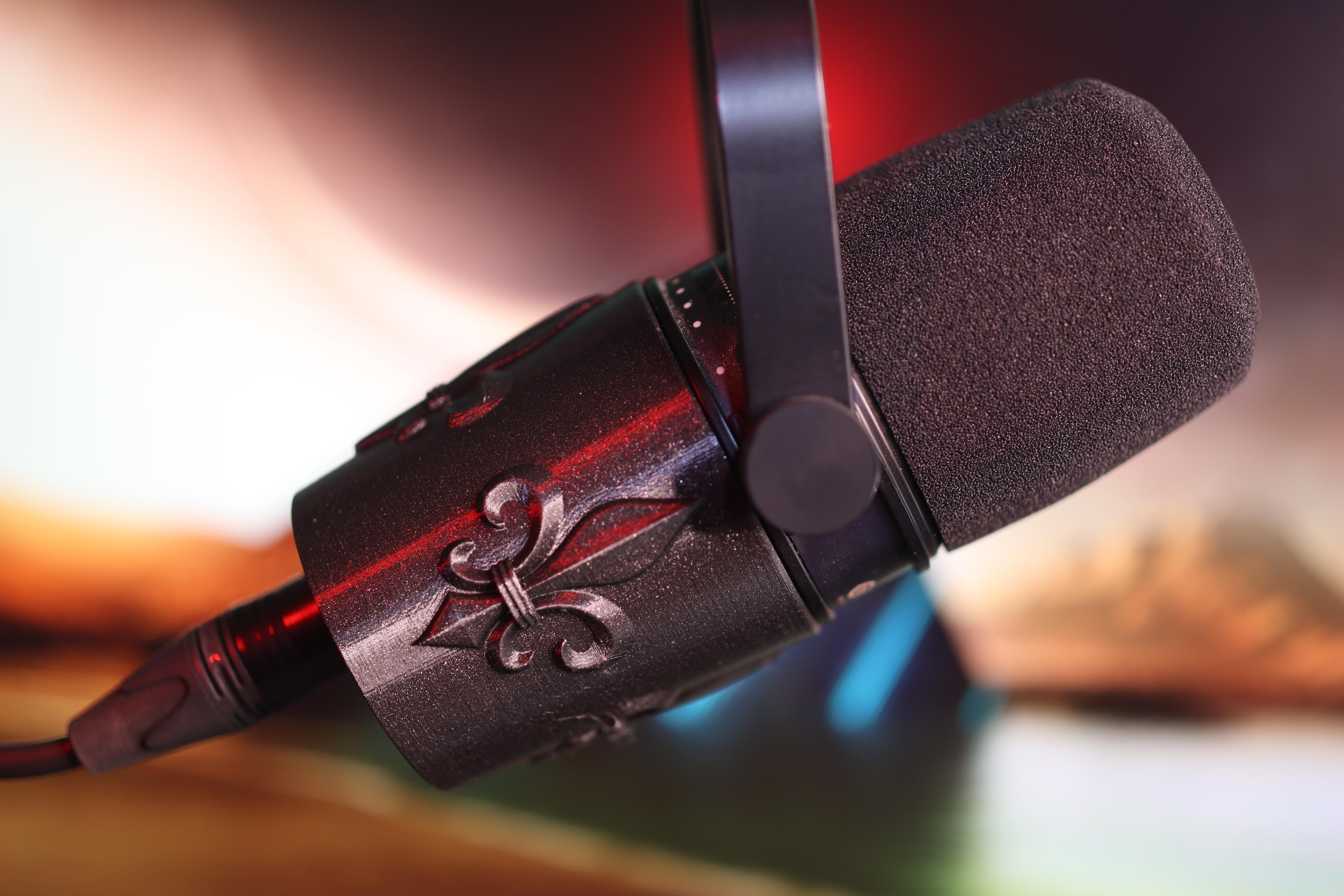 Shure MV7 cover 3d model