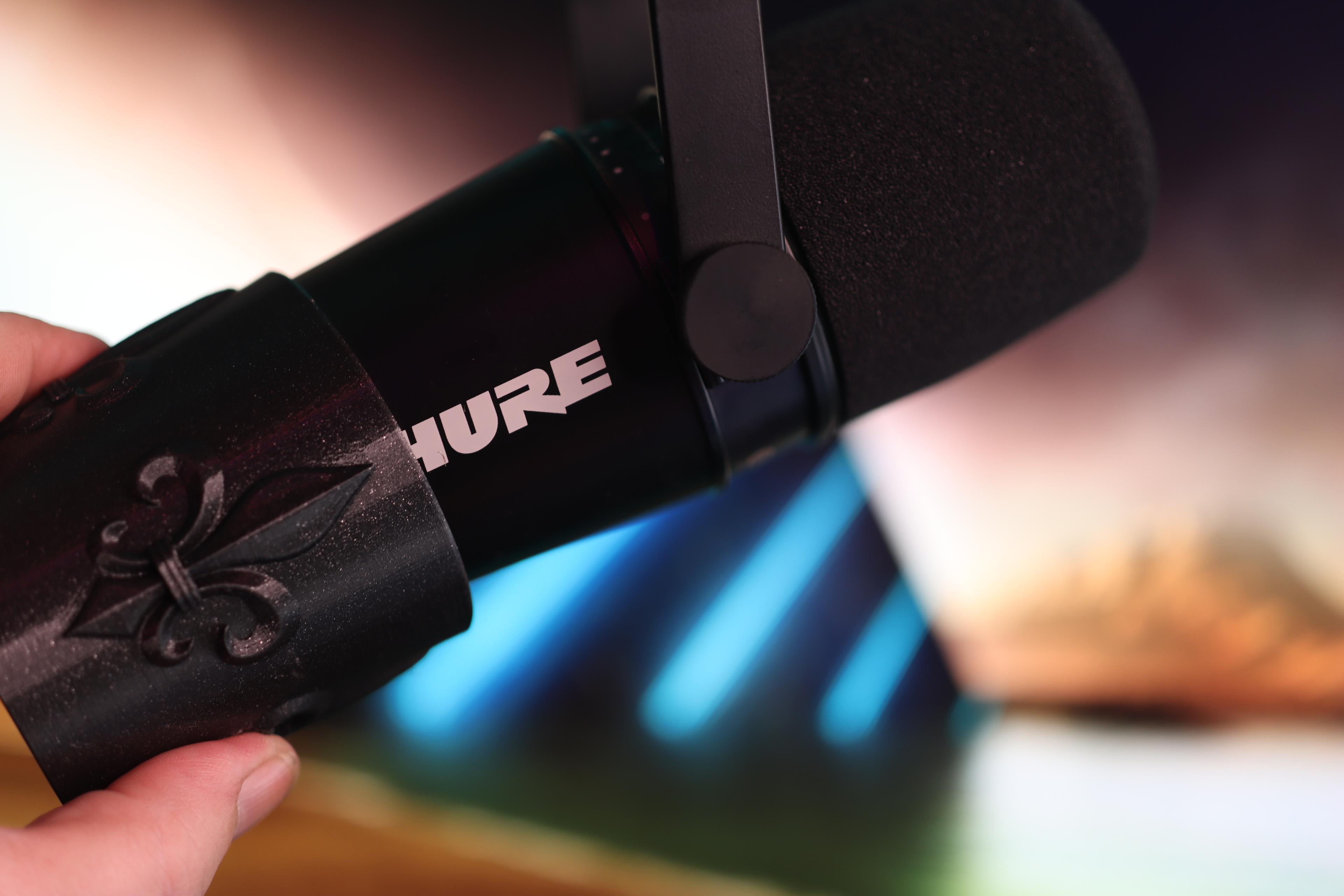 Shure MV7 cover 3d model