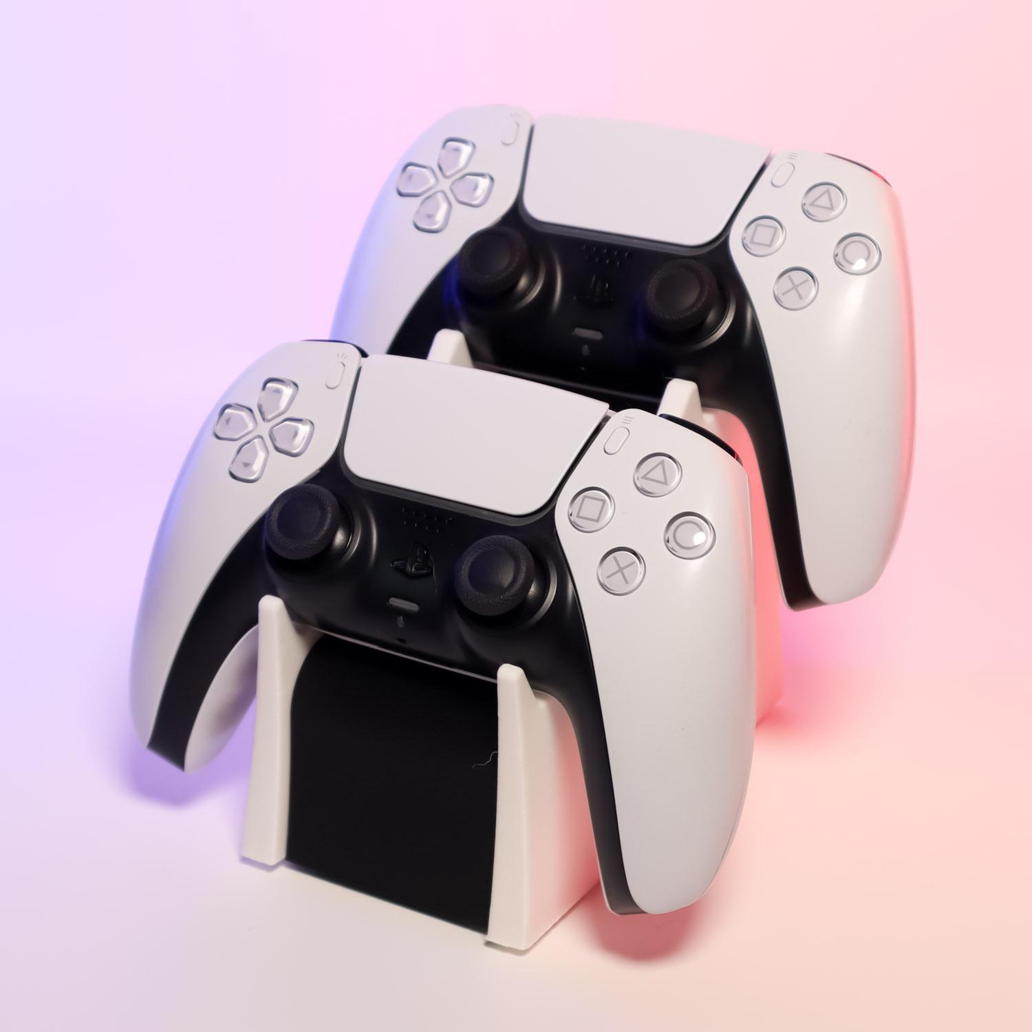 PS5 Controller Stand, Double 3d model