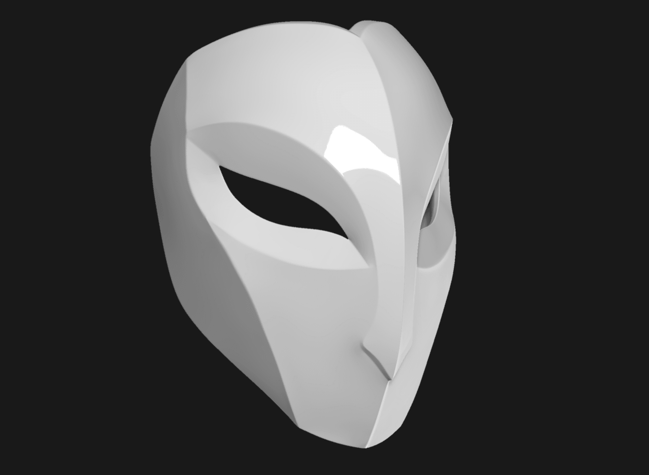 DC Court Of Owls Arkham Gotham Mask 3d model