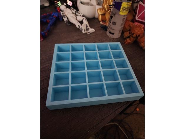 Dead Simple Deep Paint Tray  3d model