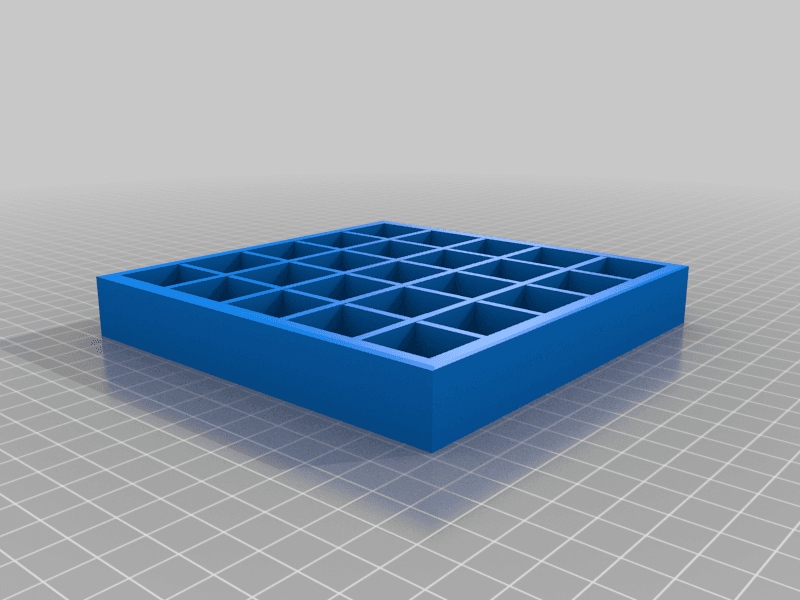 Dead Simple Deep Paint Tray  3d model