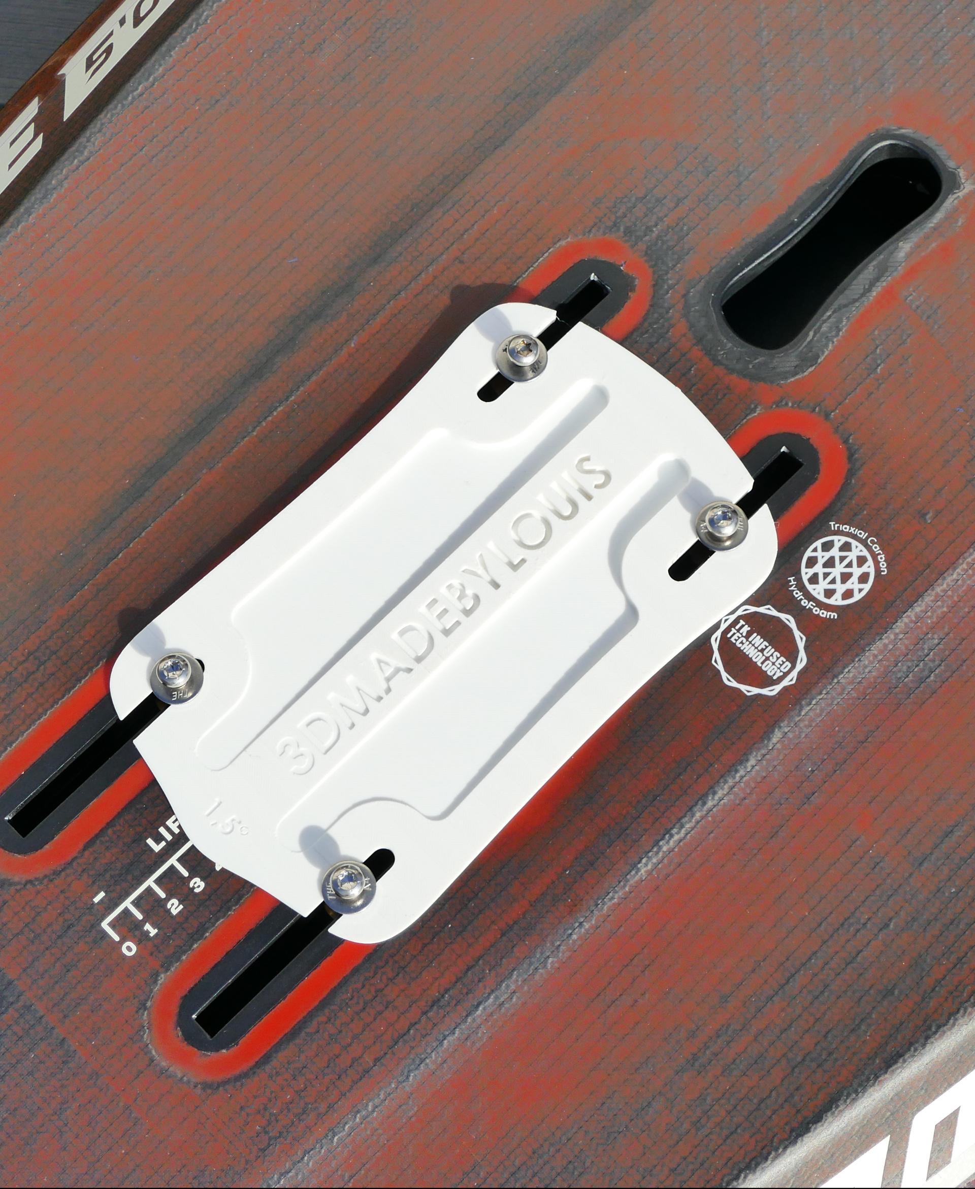 Foilboard rake shim  3d model