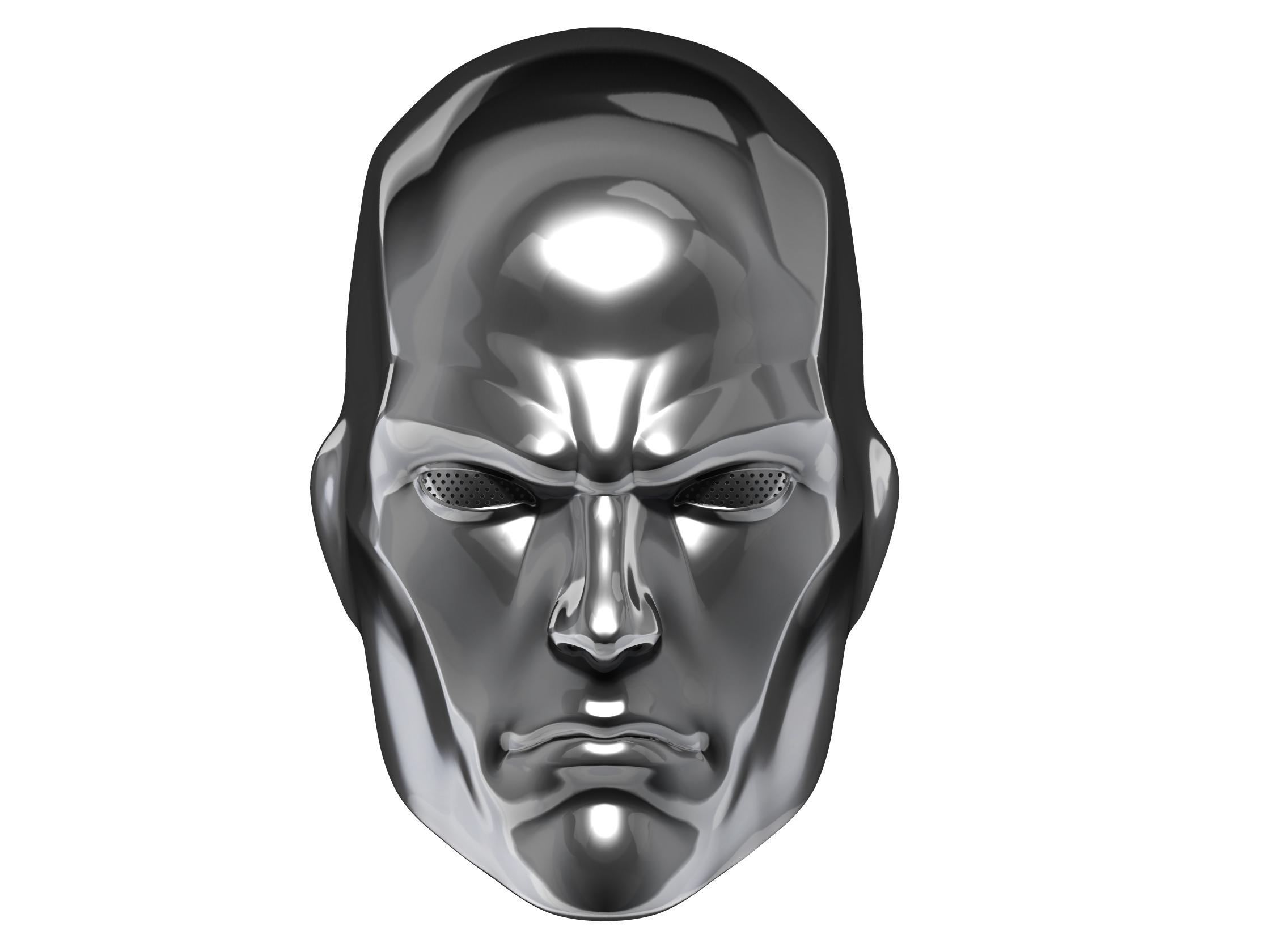 Silver Surfer Mask 3d model