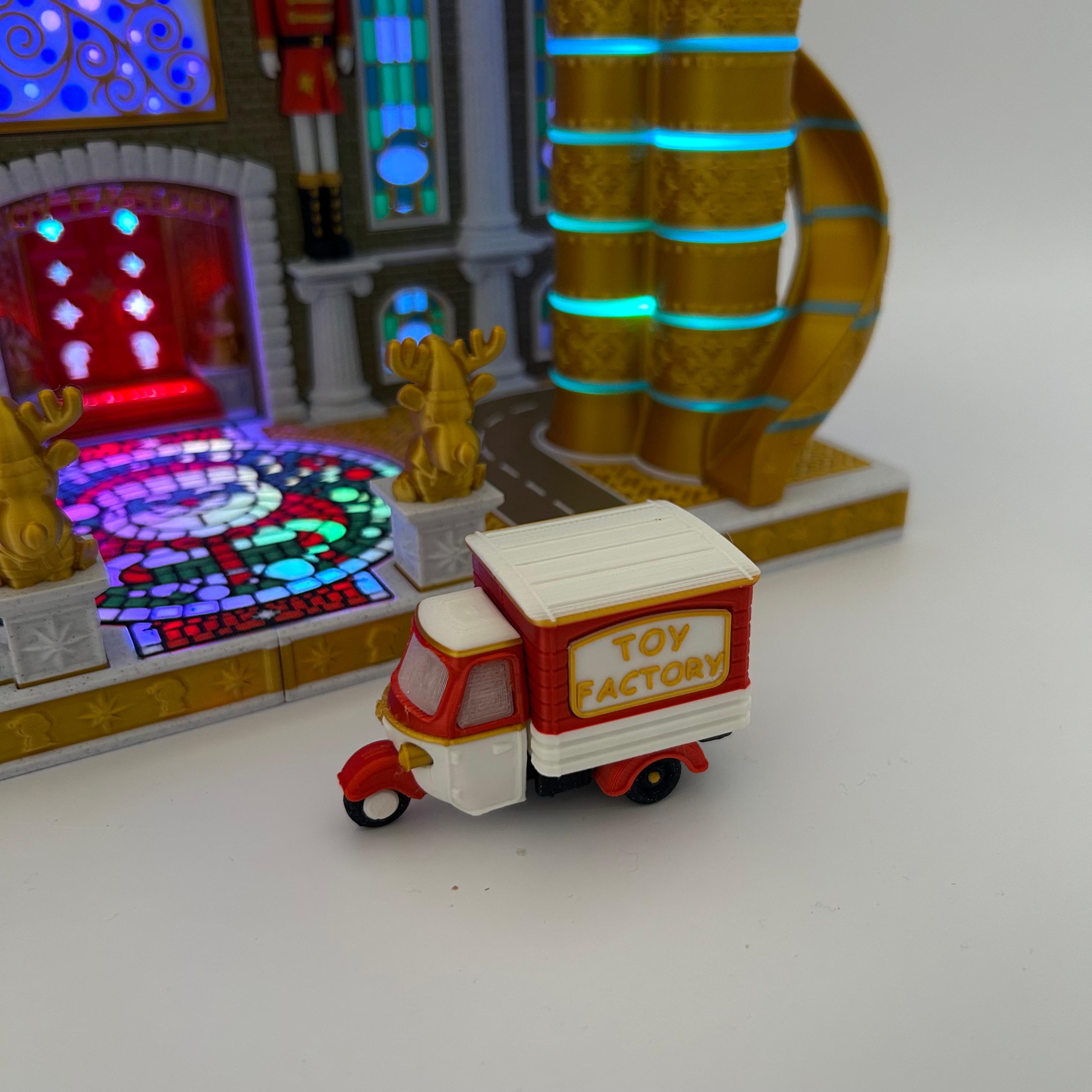 The Toy Factory (Static Version) 3d model