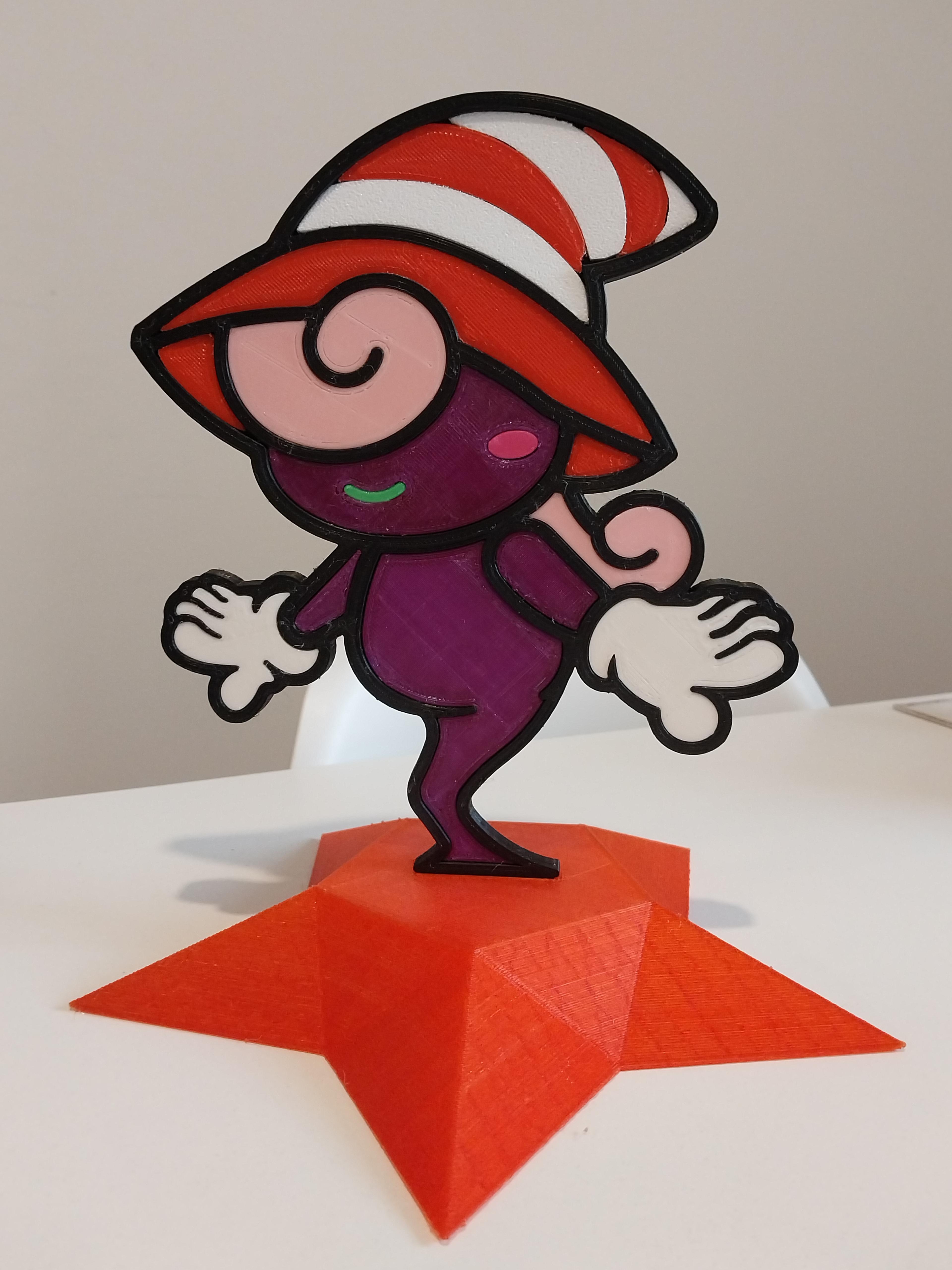 Vivian - Paper Mario TTYD 3d model