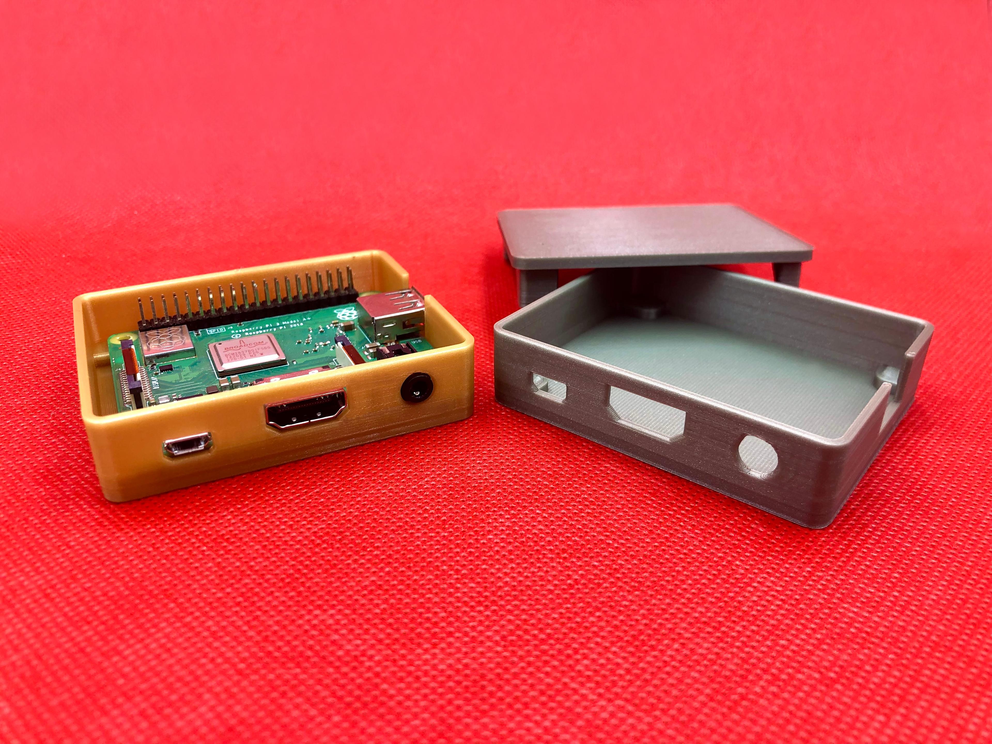 Raspberry Pi 3A+ Case 3d model