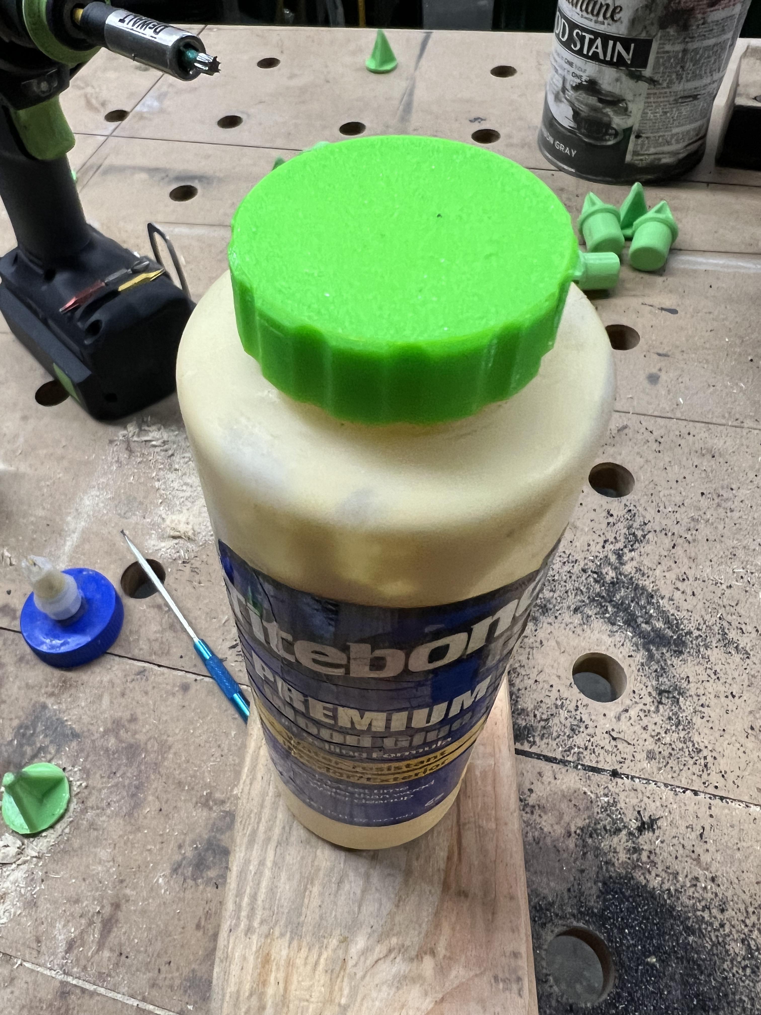 Festool Domino DF 500 & DF 700 XL Glue Nozzles for Titebond Bottle  3d model