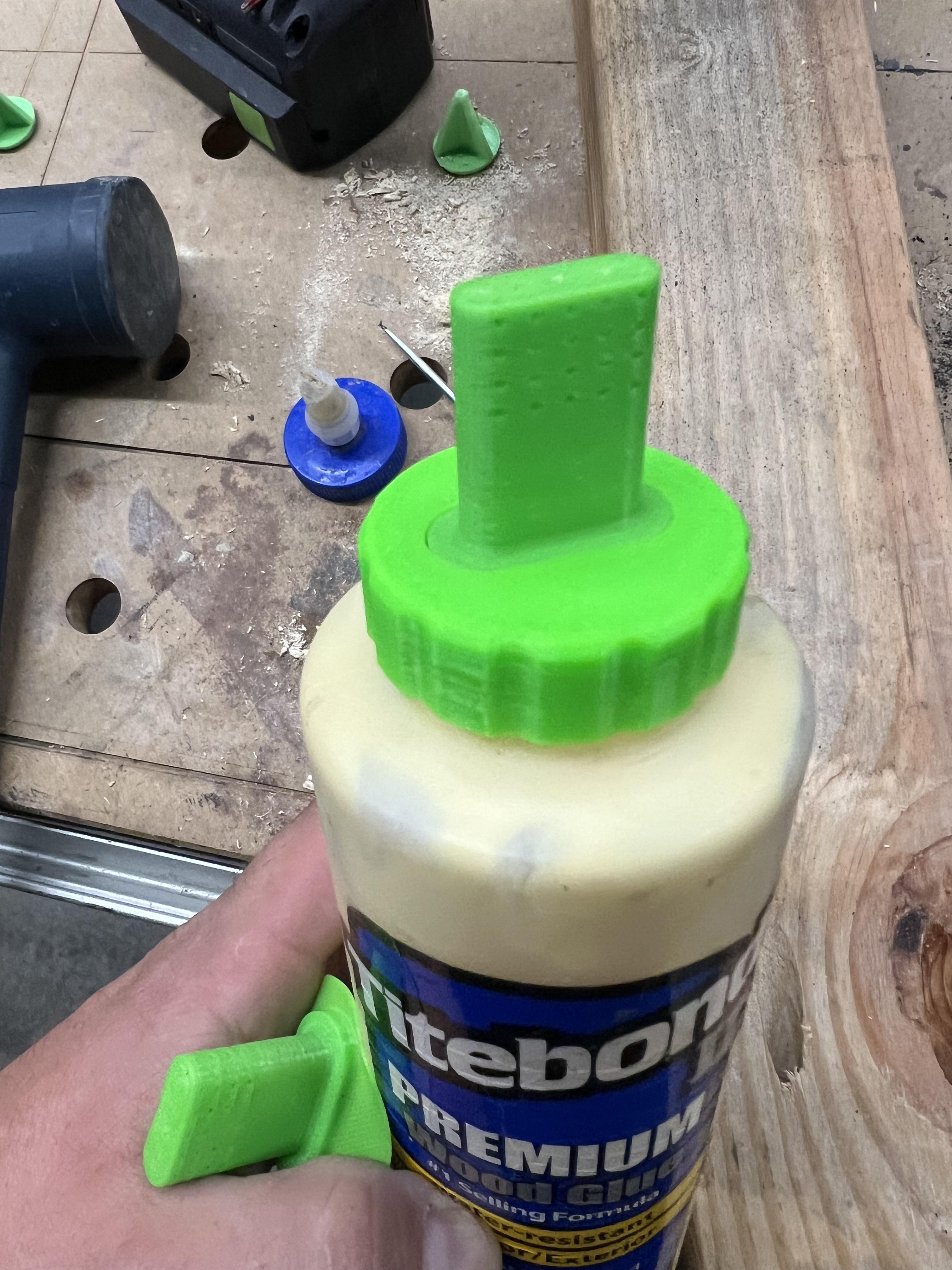 Festool Domino DF 500 & DF 700 XL Glue Nozzles for Titebond Bottle  3d model