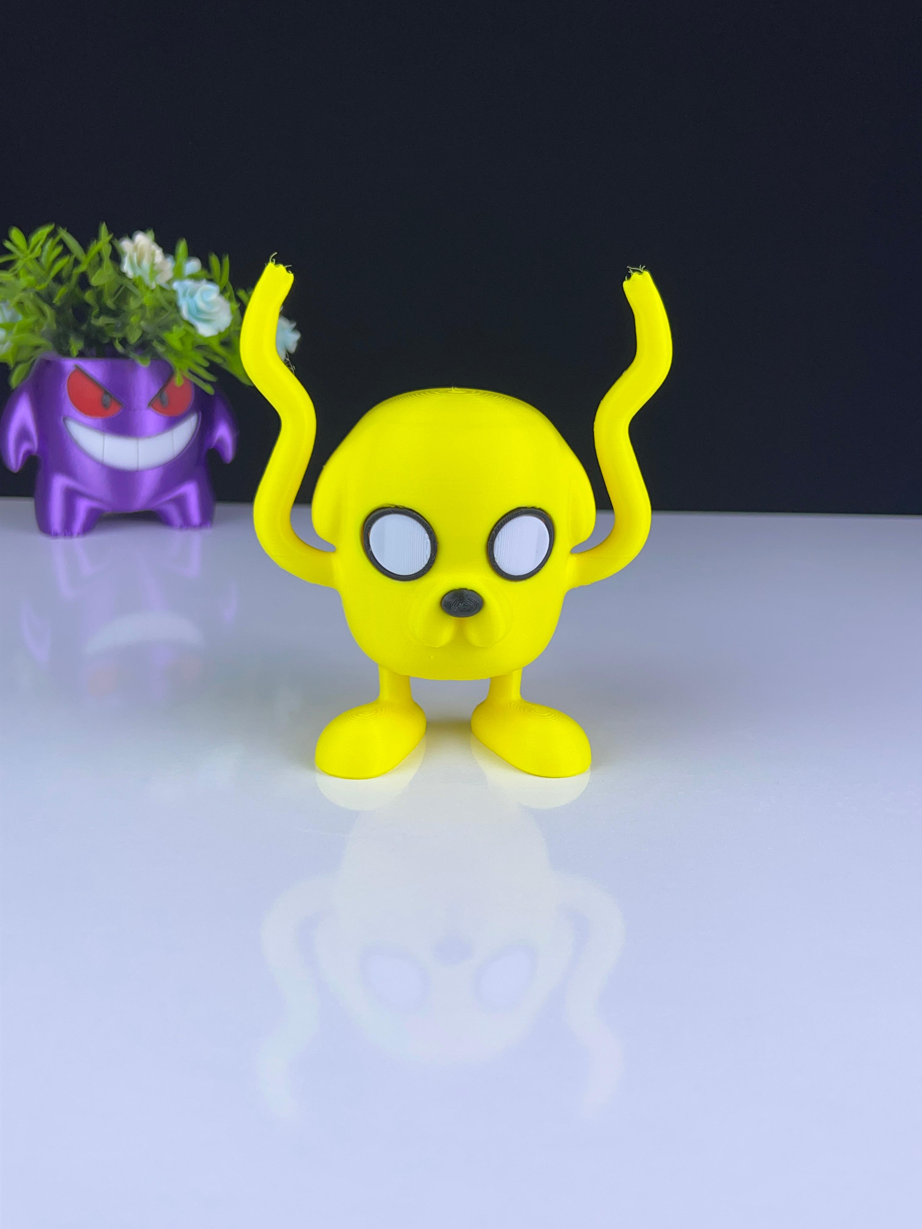 jake adventure time 3d model