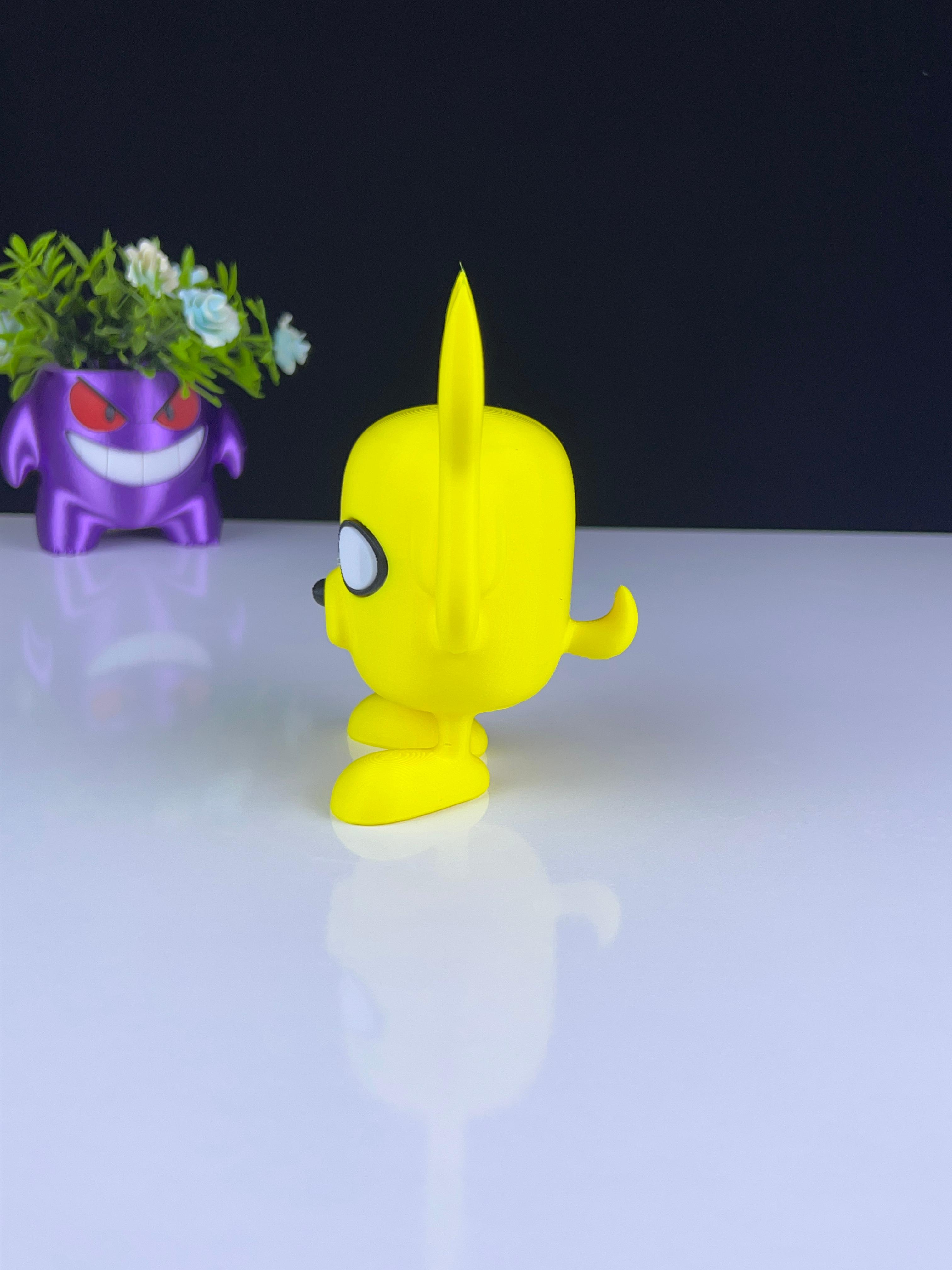 jake adventure time 3d model