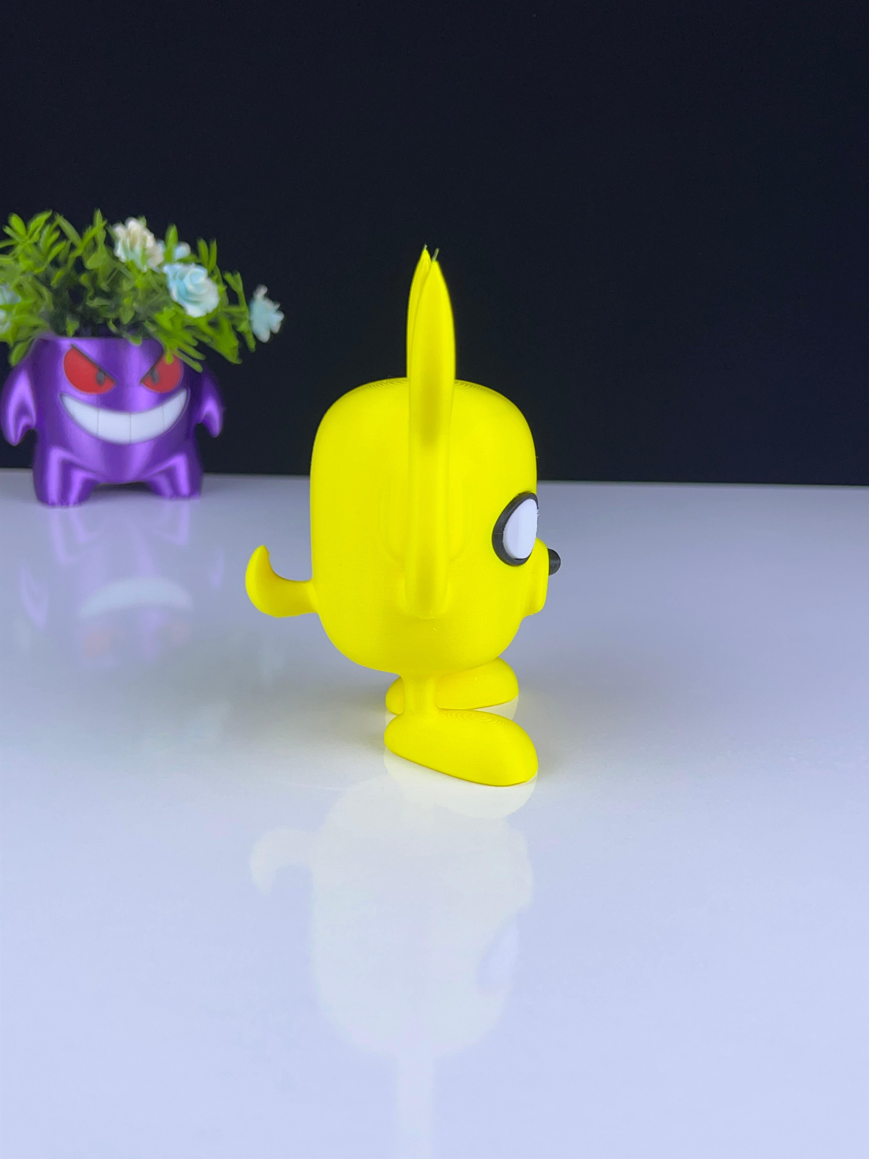 jake adventure time 3d model