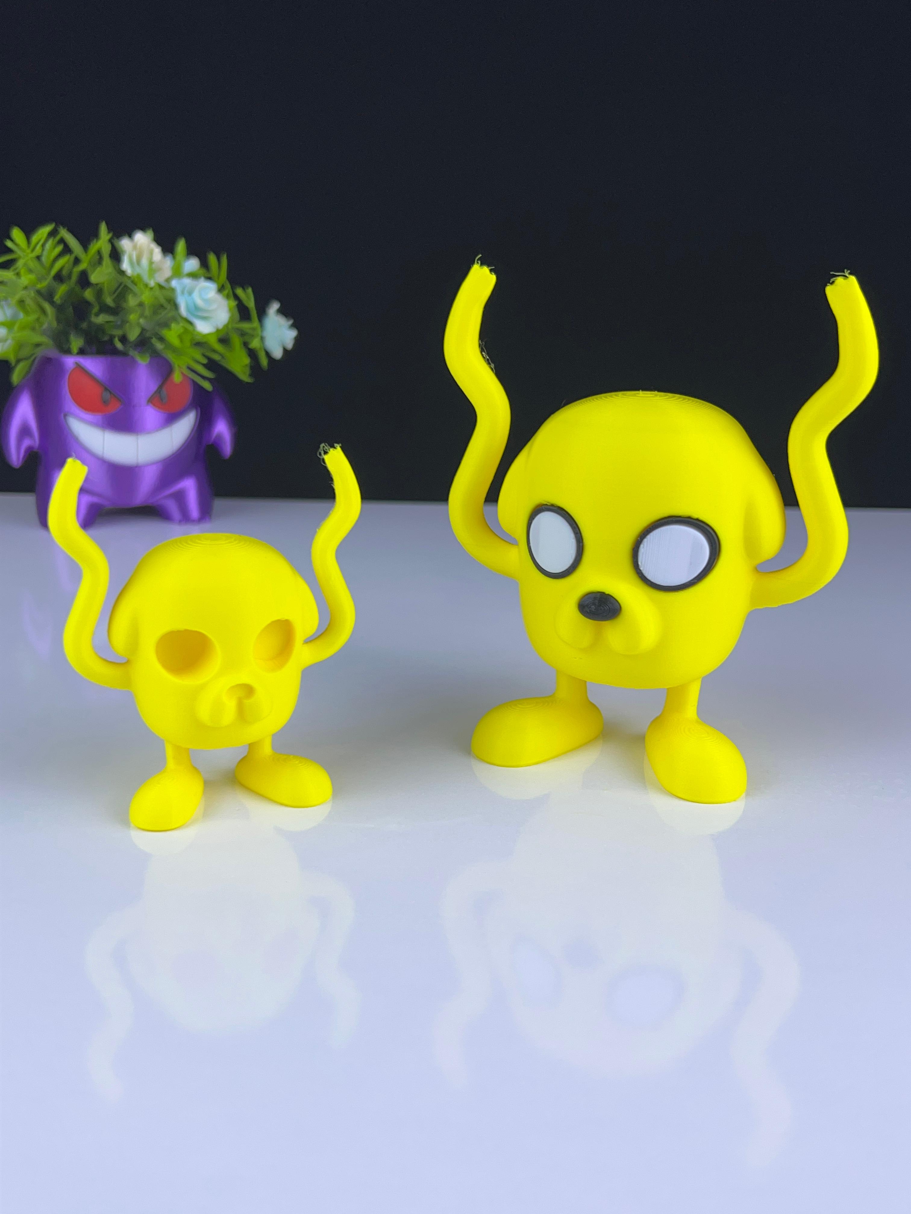 jake adventure time 3d model