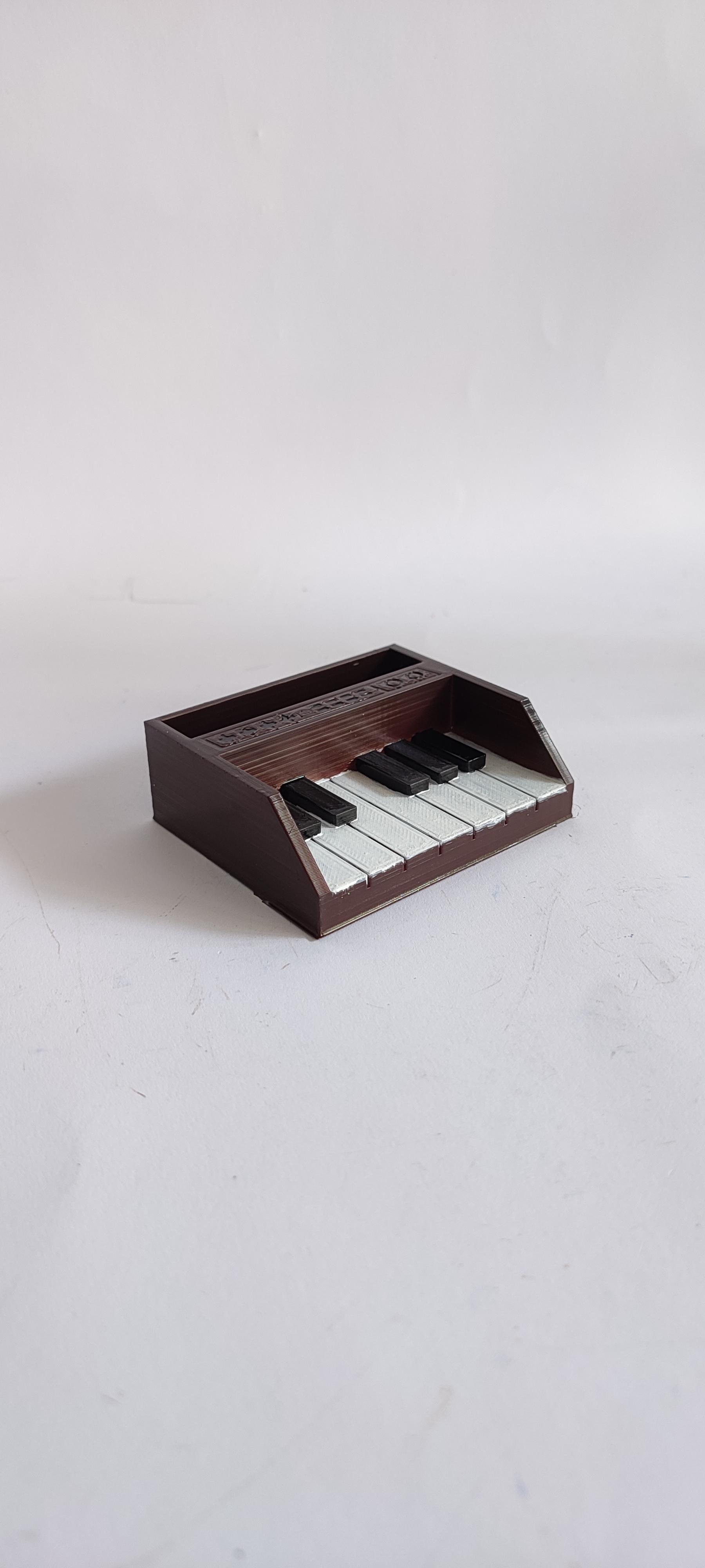 PIANO #JuneTunes 3d model